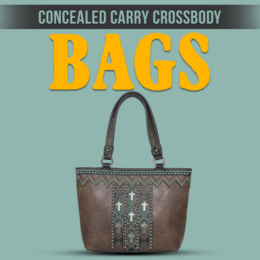 Concealed Carry Crossbody Bags