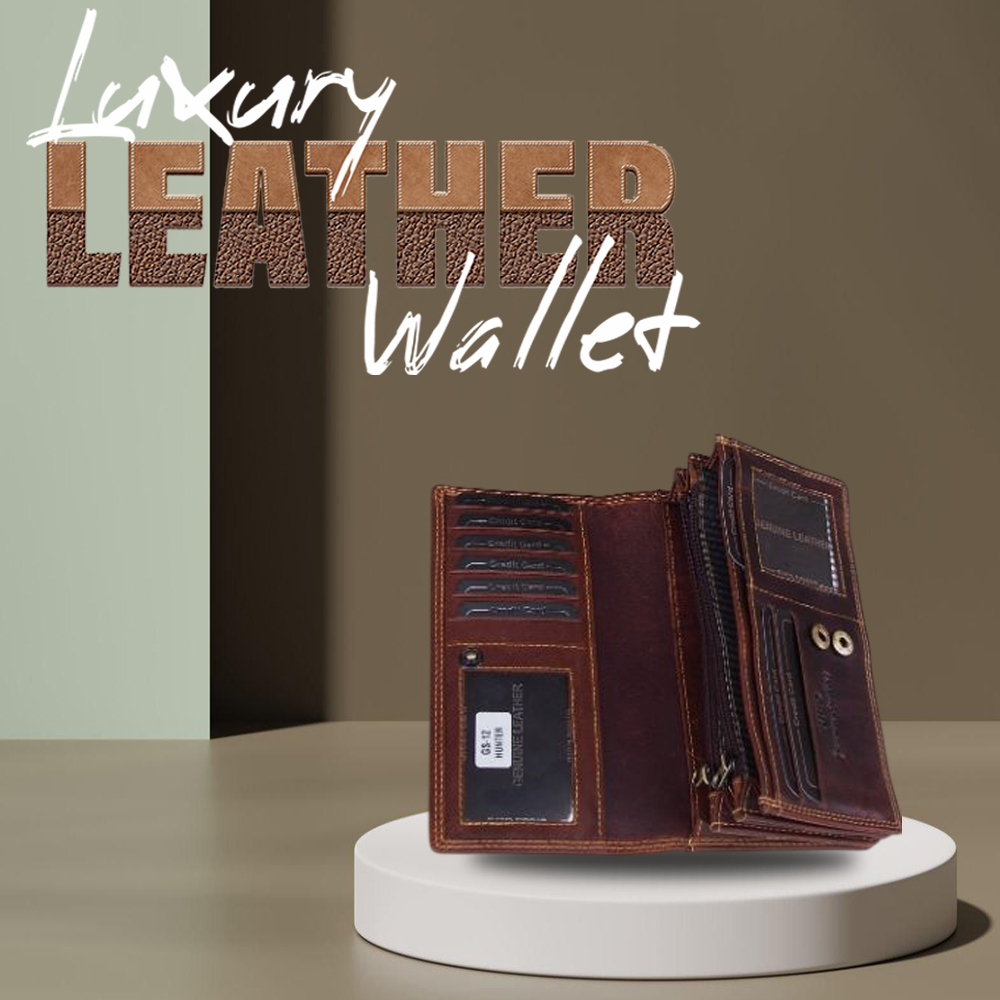 Luxury Leather Wallets