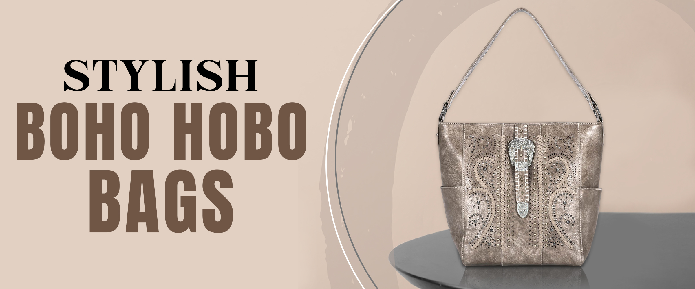 Stylish Boho Hobo Bags