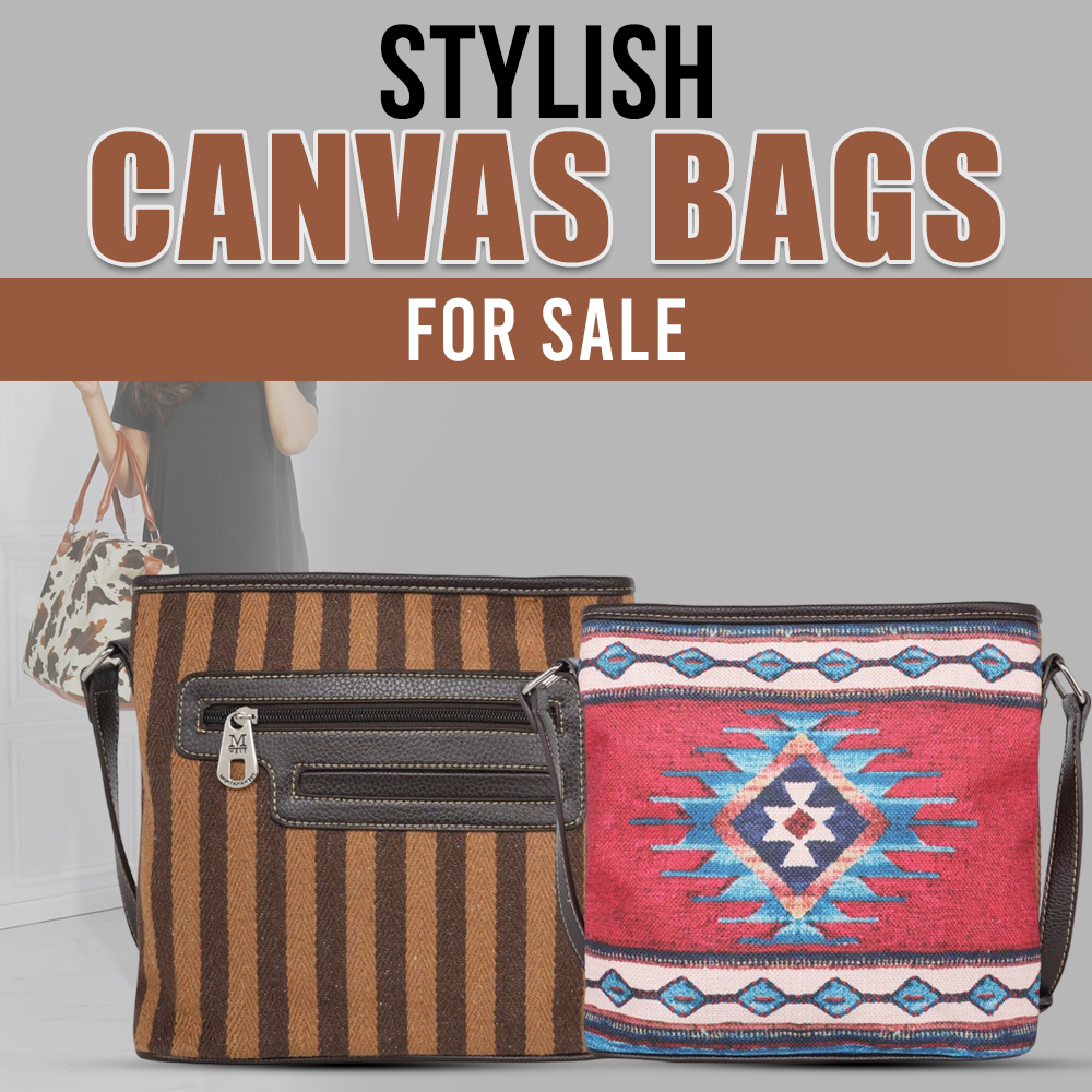 Stylish Canvas Bags for sale