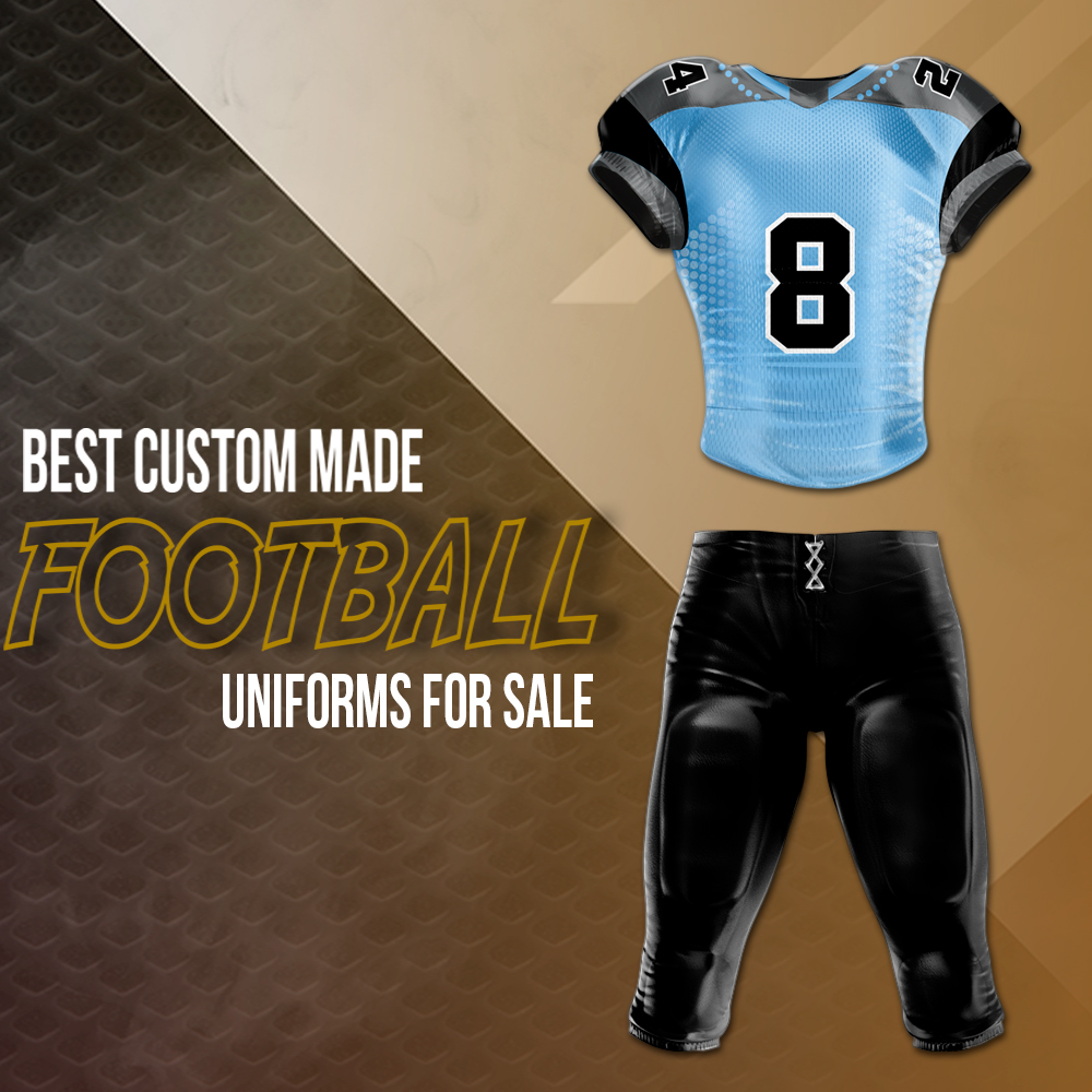 Best custom made football-uniforms for sale