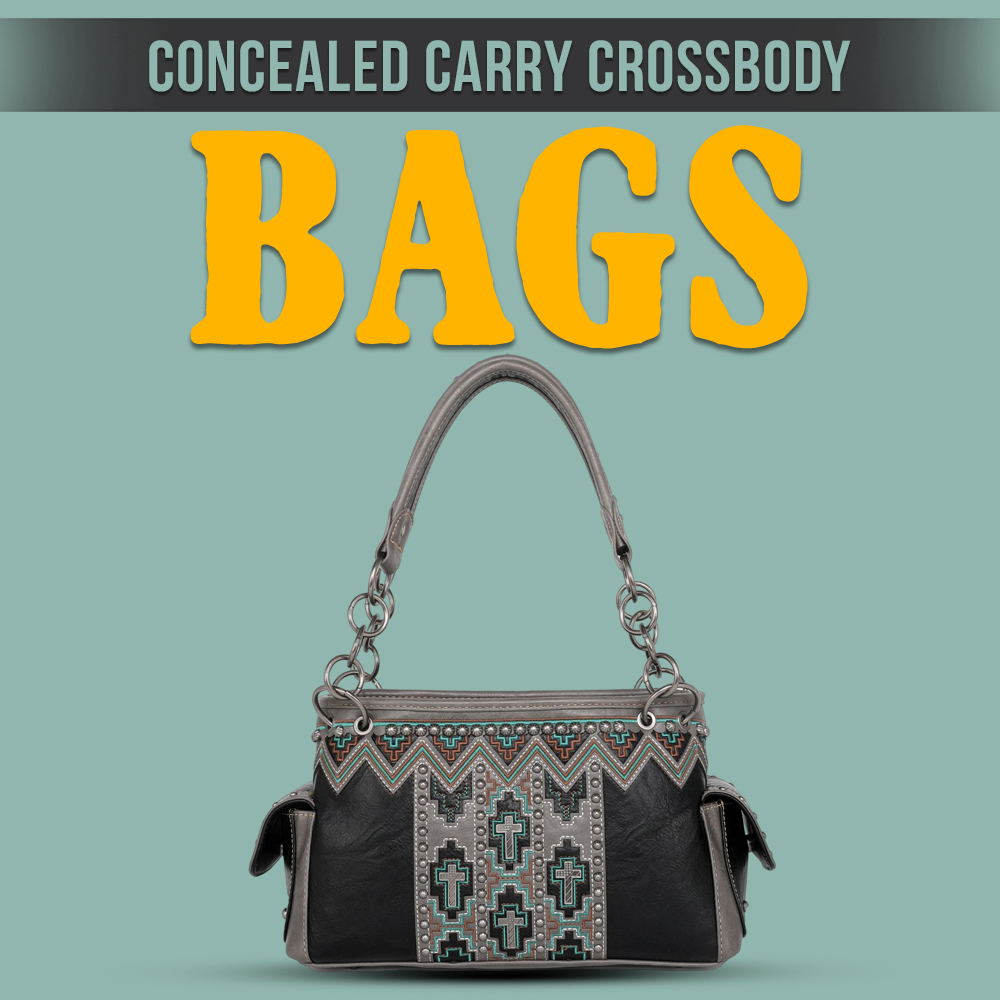 Concealed Carry Crossbody Bags