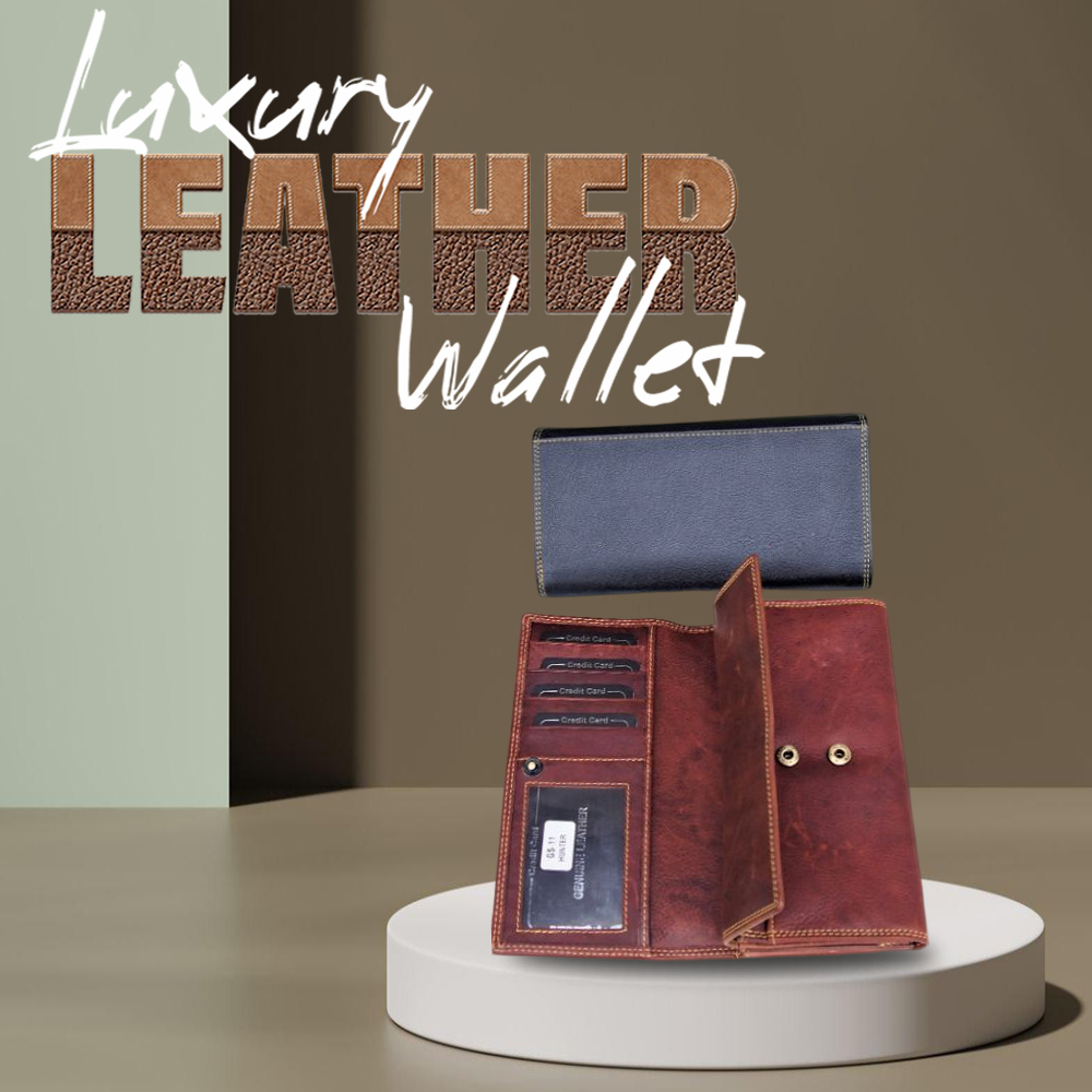 Luxury Leather Wallets