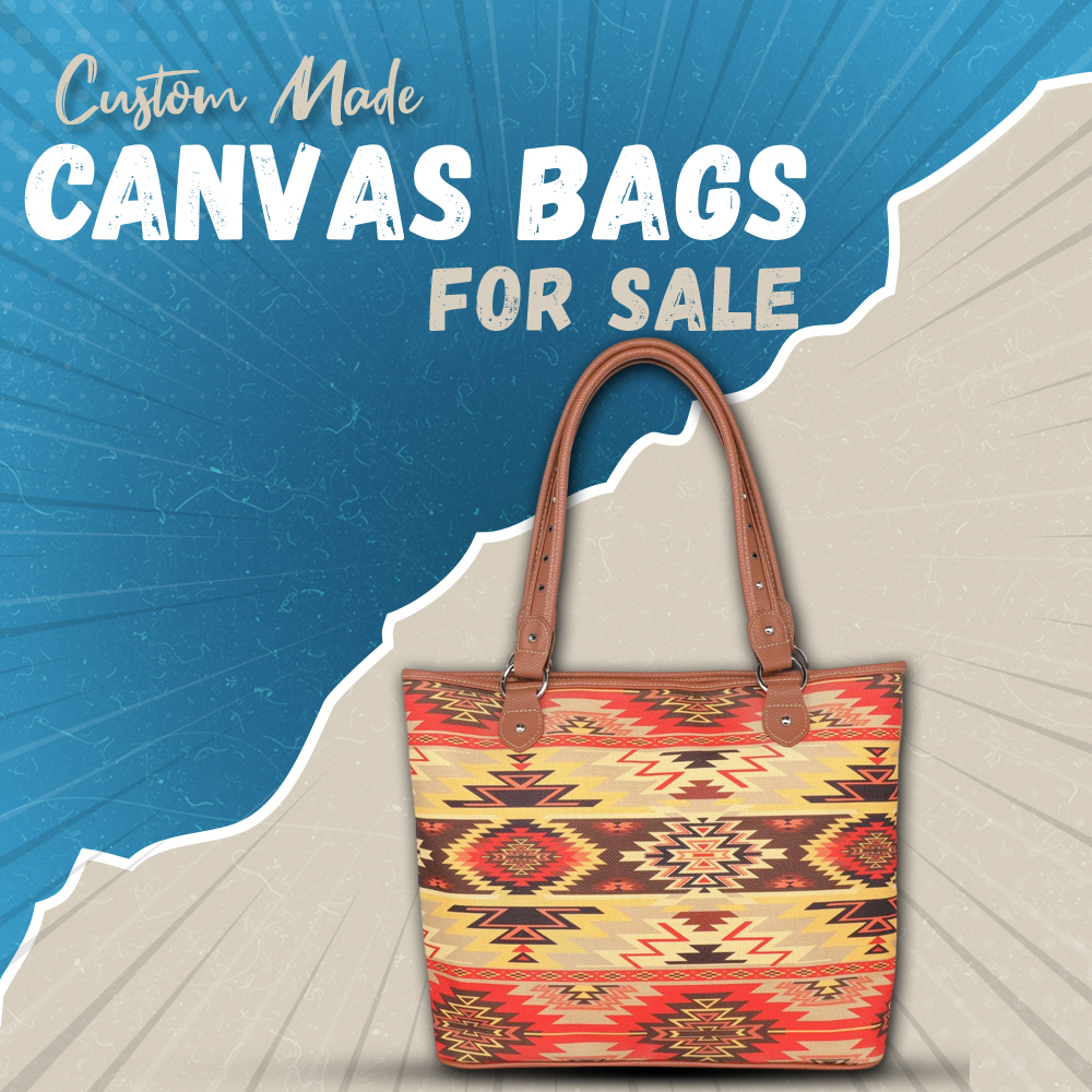 Custom made Canvas bags for sale