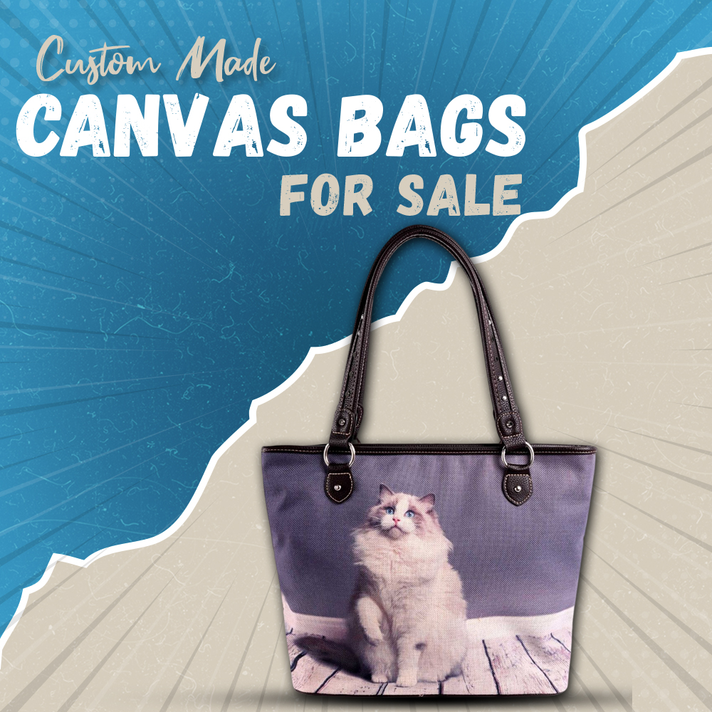 Custom made Canvas bags for sale