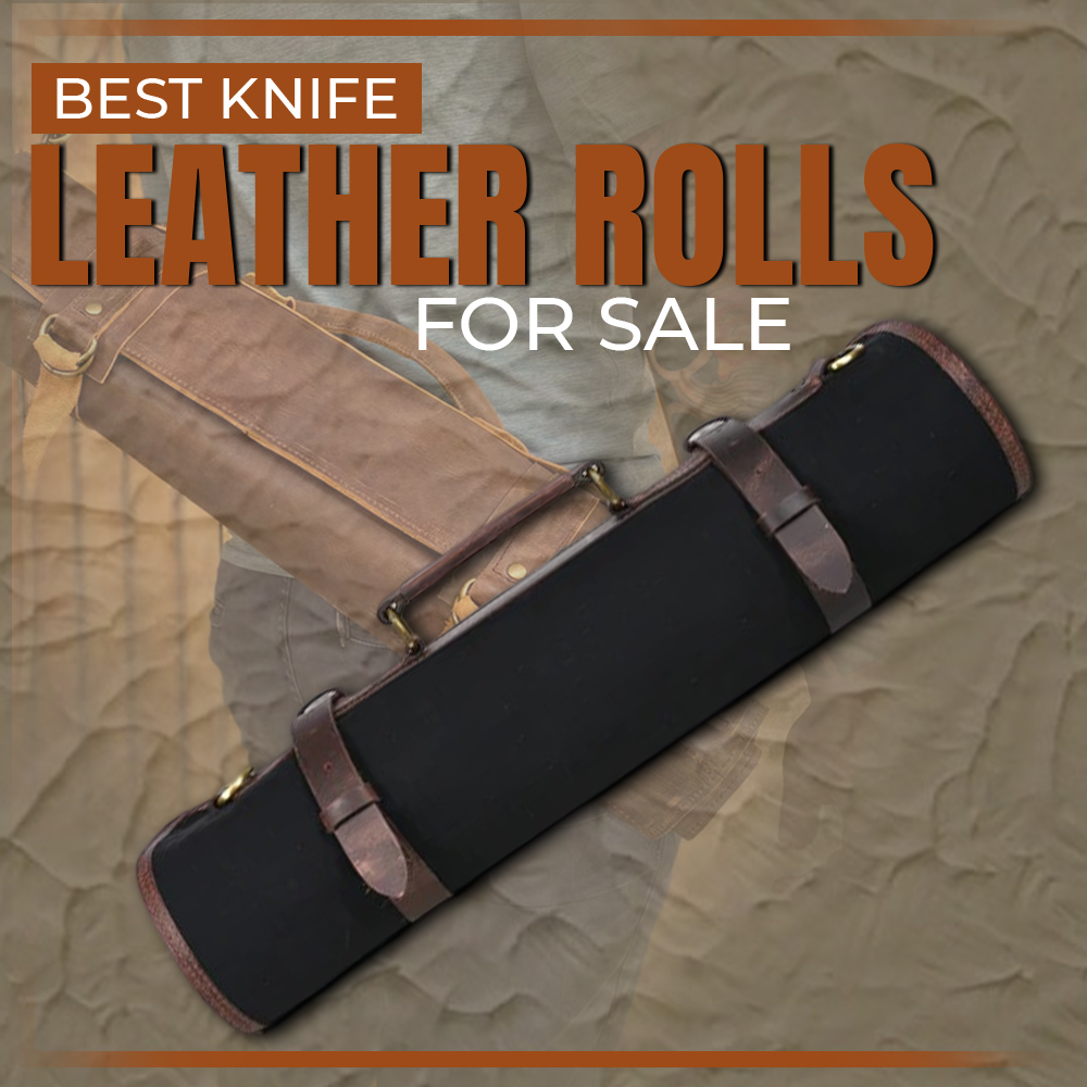 Best Knife Leather Rolls for sale