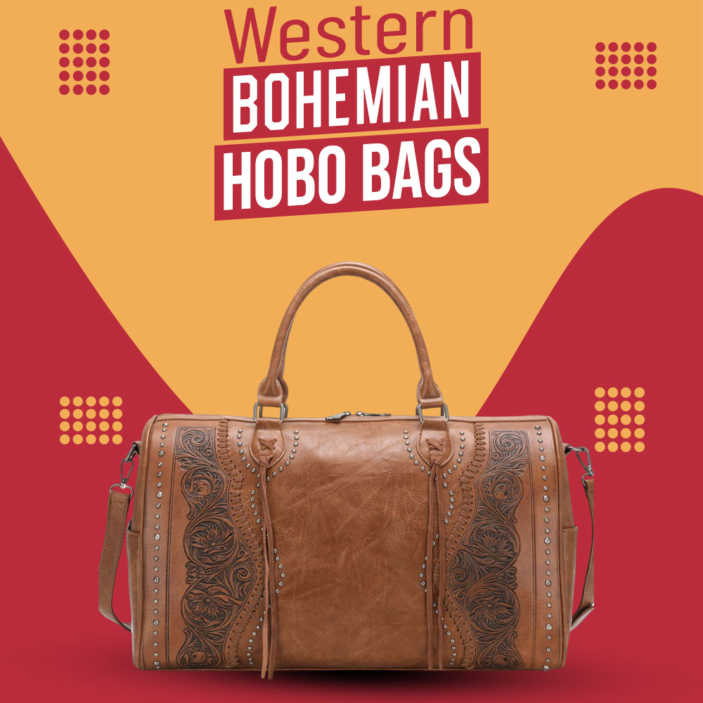 Western Bohemian Hobo Bags