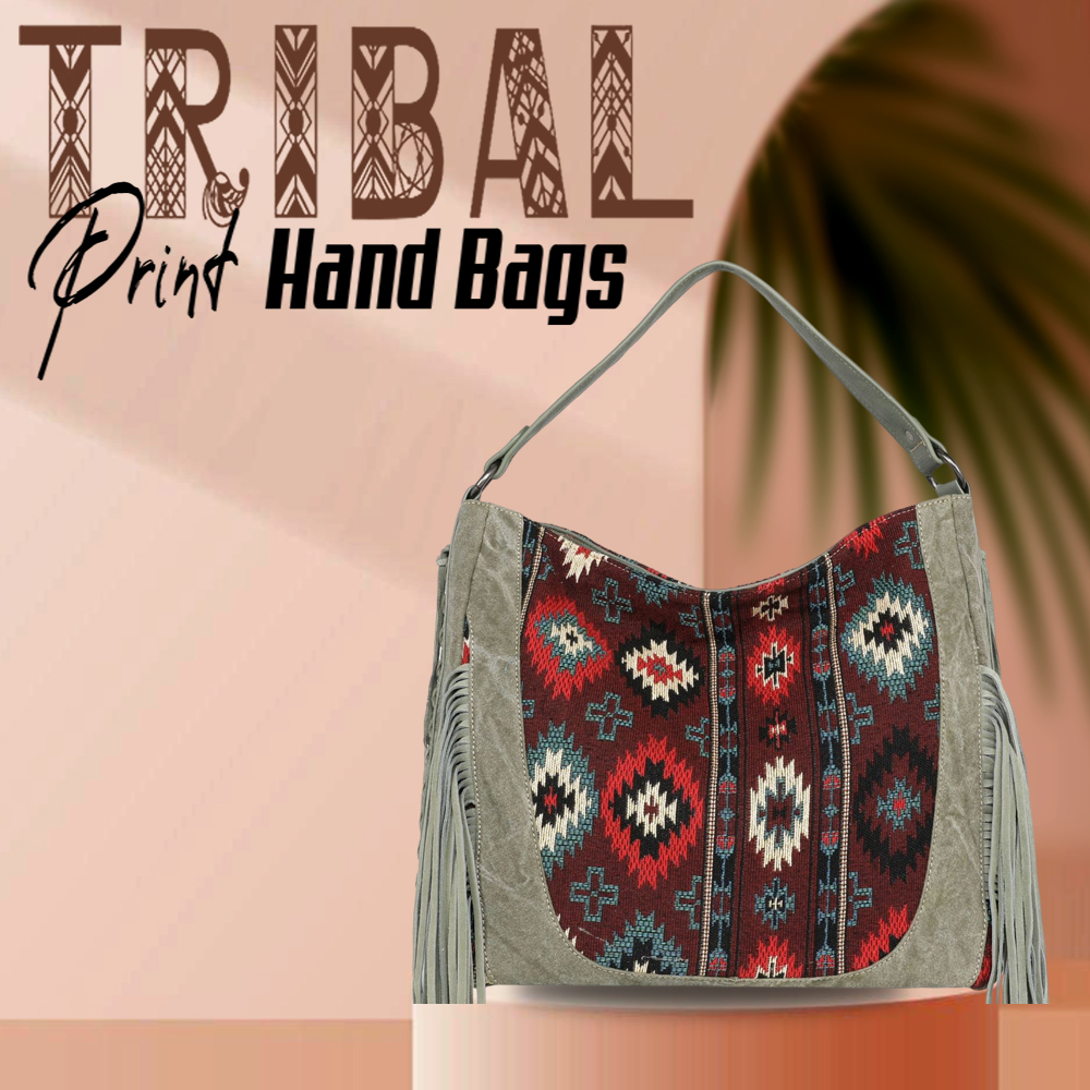 Tribal Print Handbags