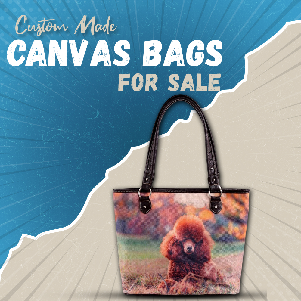 Custom made Canvas bags for sale