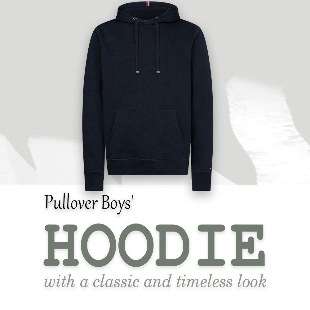 Pullover Boys' Hoodies with a classic and timeless look