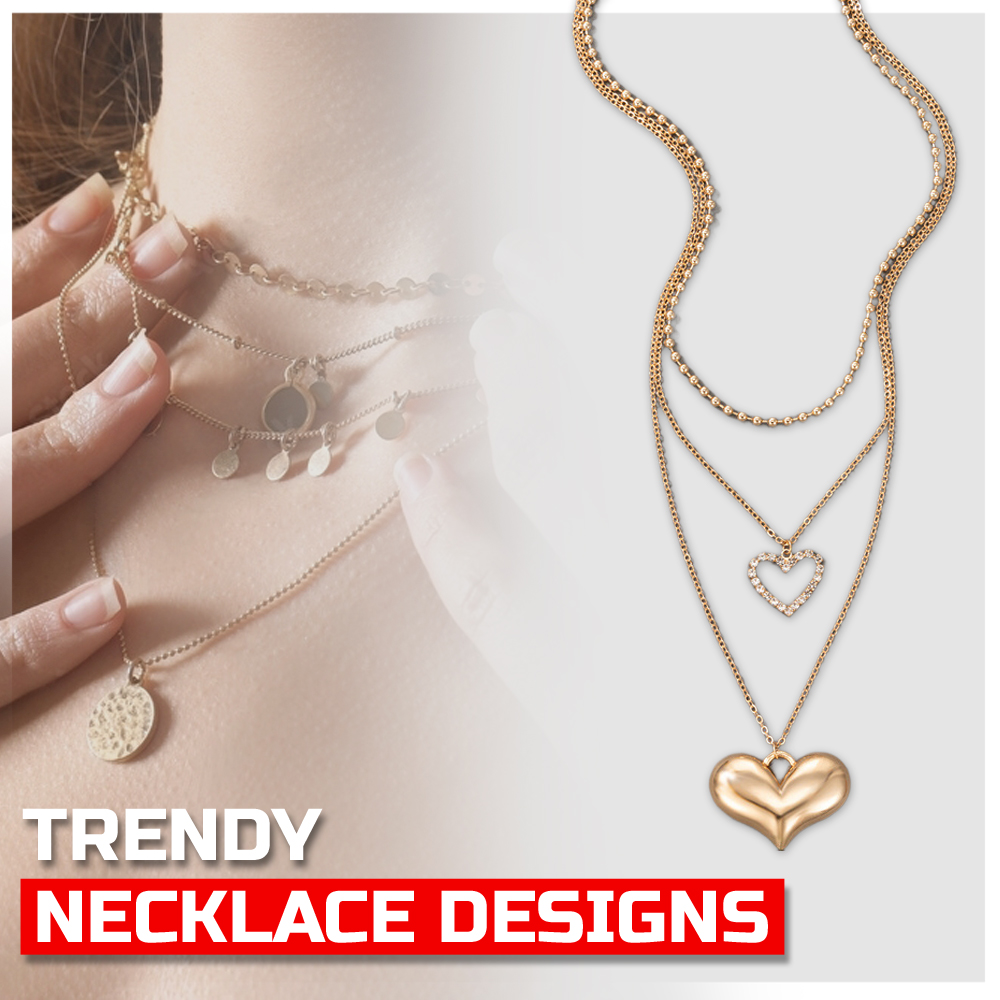 Trendy necklace designs