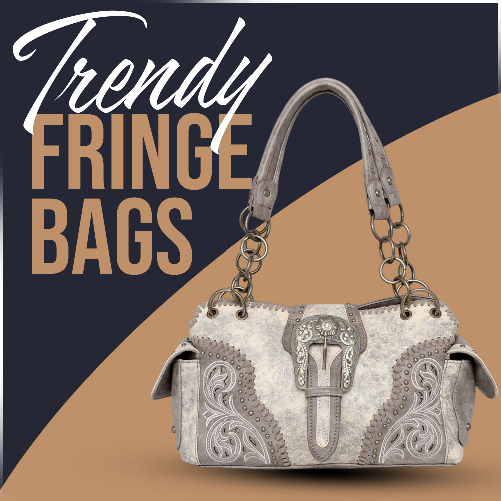 Trendy Fringe Bags