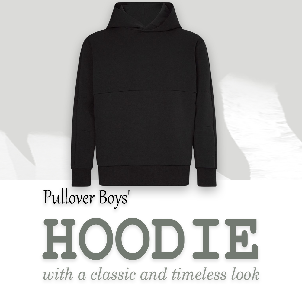 Pullover Boys' Hoodies with a classic and timeless look