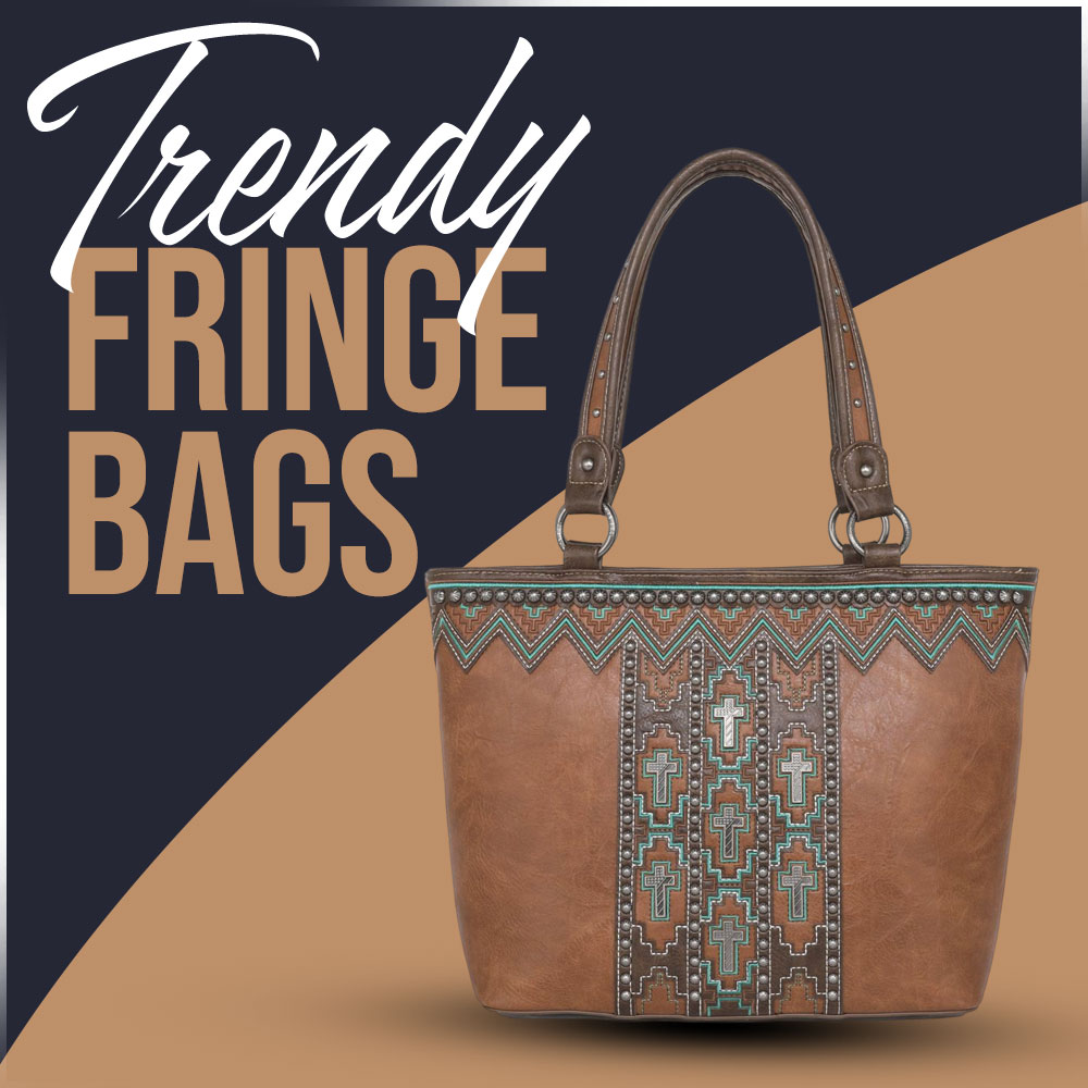 Trendy Fringe Bags