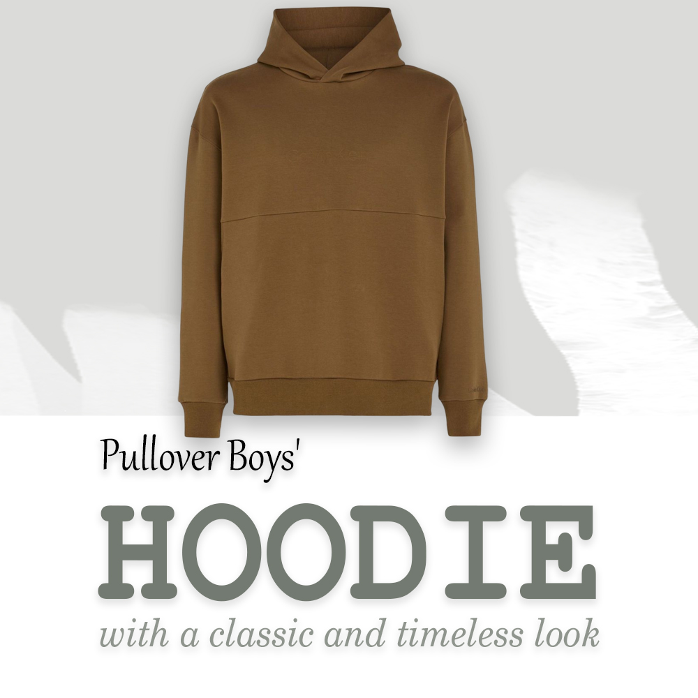 Pullover Boys' Hoodies with a classic and timeless look