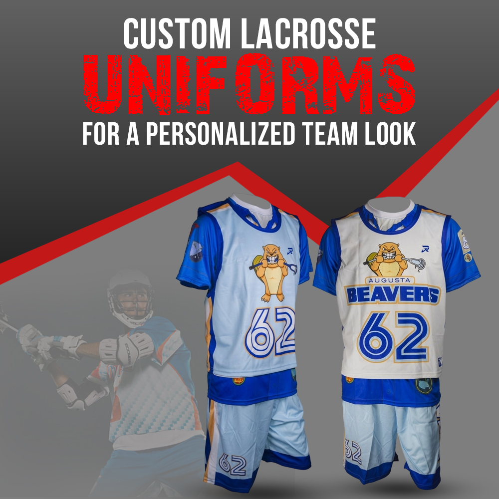 Custom Lacrosse Uniforms for a personalized team look