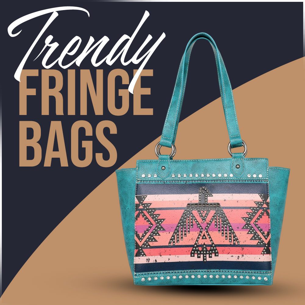 Trendy Fringe Bags