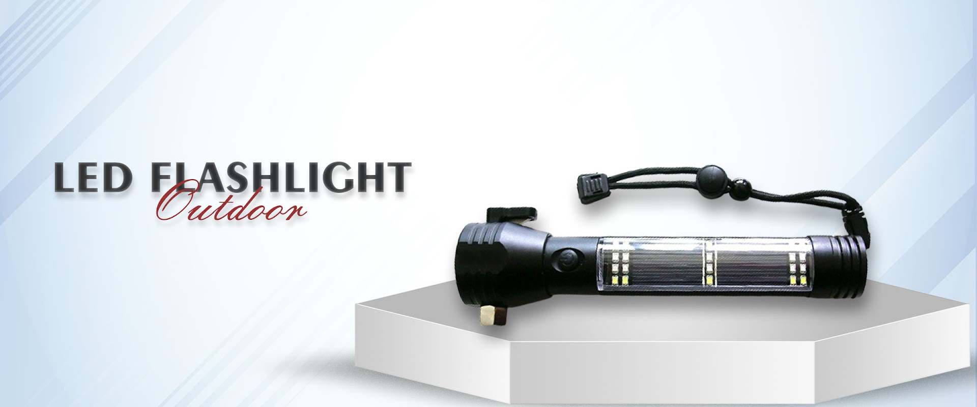 Outdoor LED Flashlights