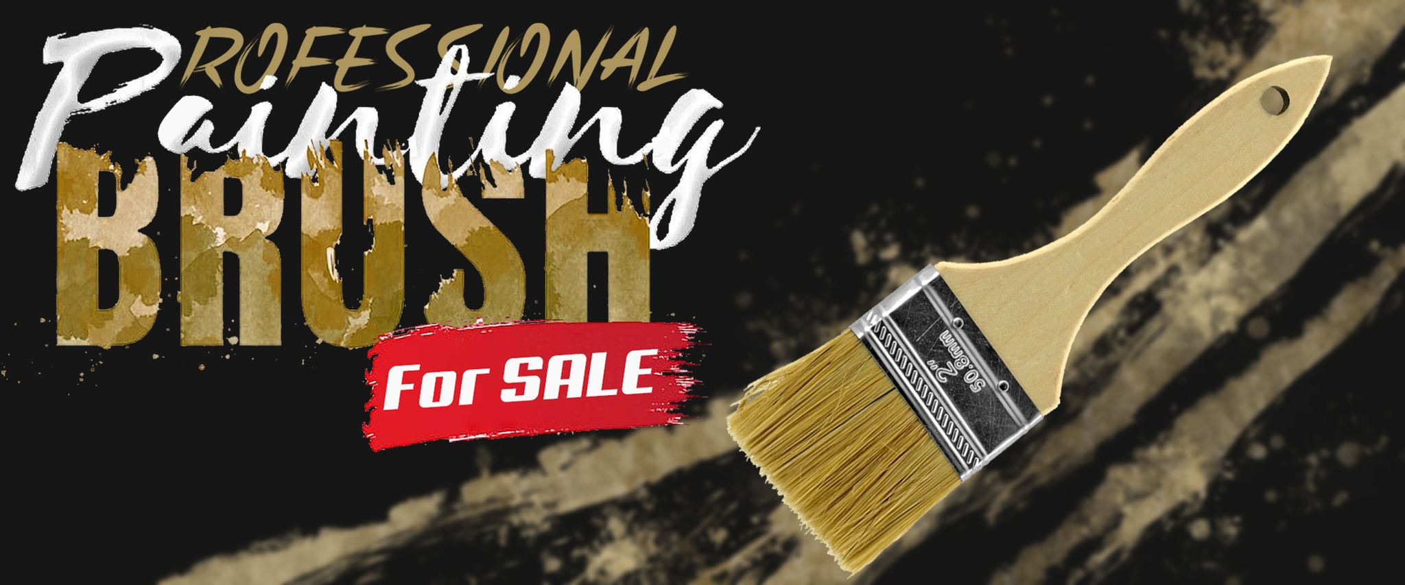 Professional Painting Brushes for Sale