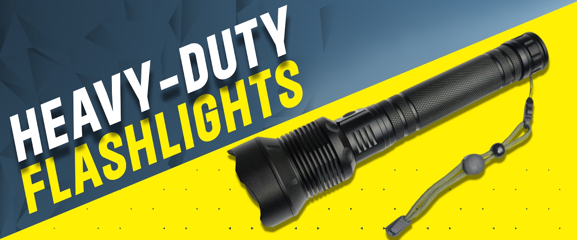 Heavy-Duty Flashlights