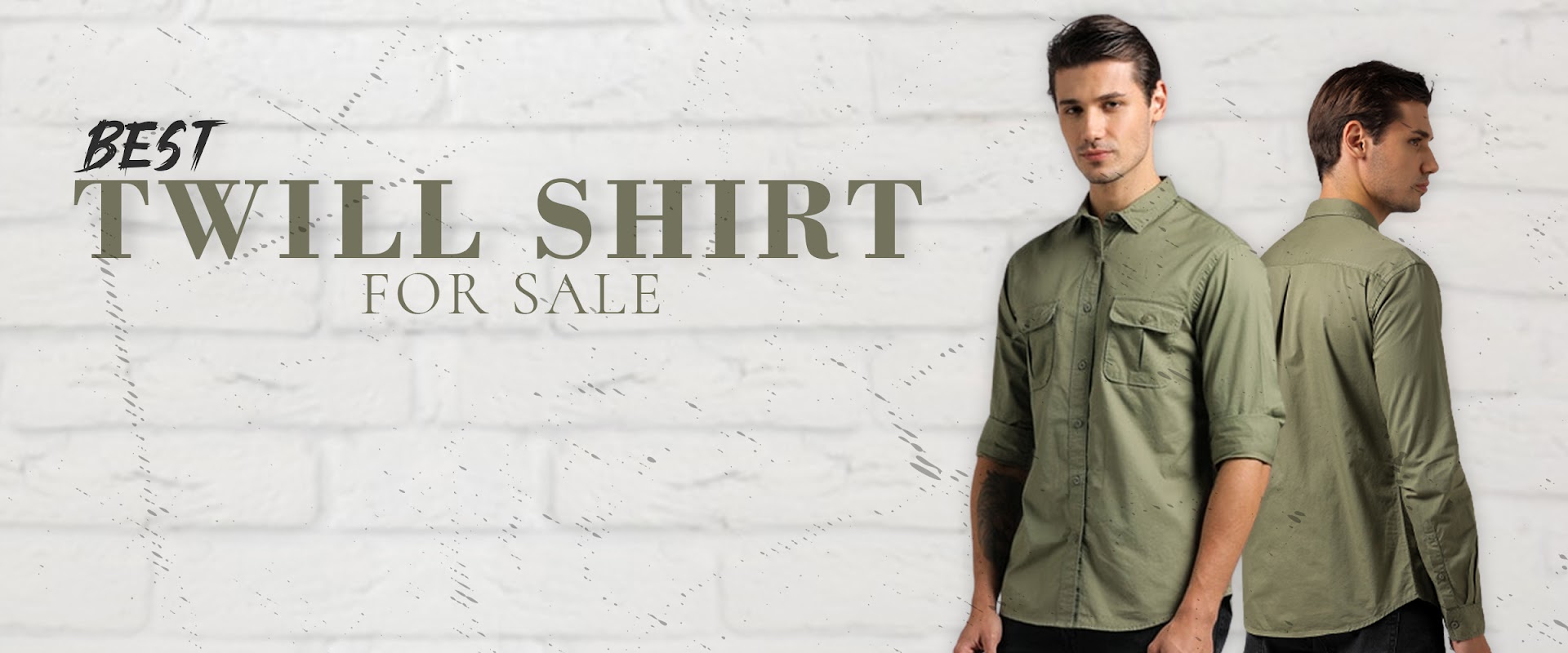 Best Twill Shirts for sale