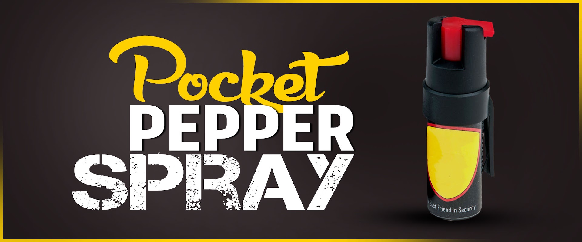 Pocket Pepper Spray