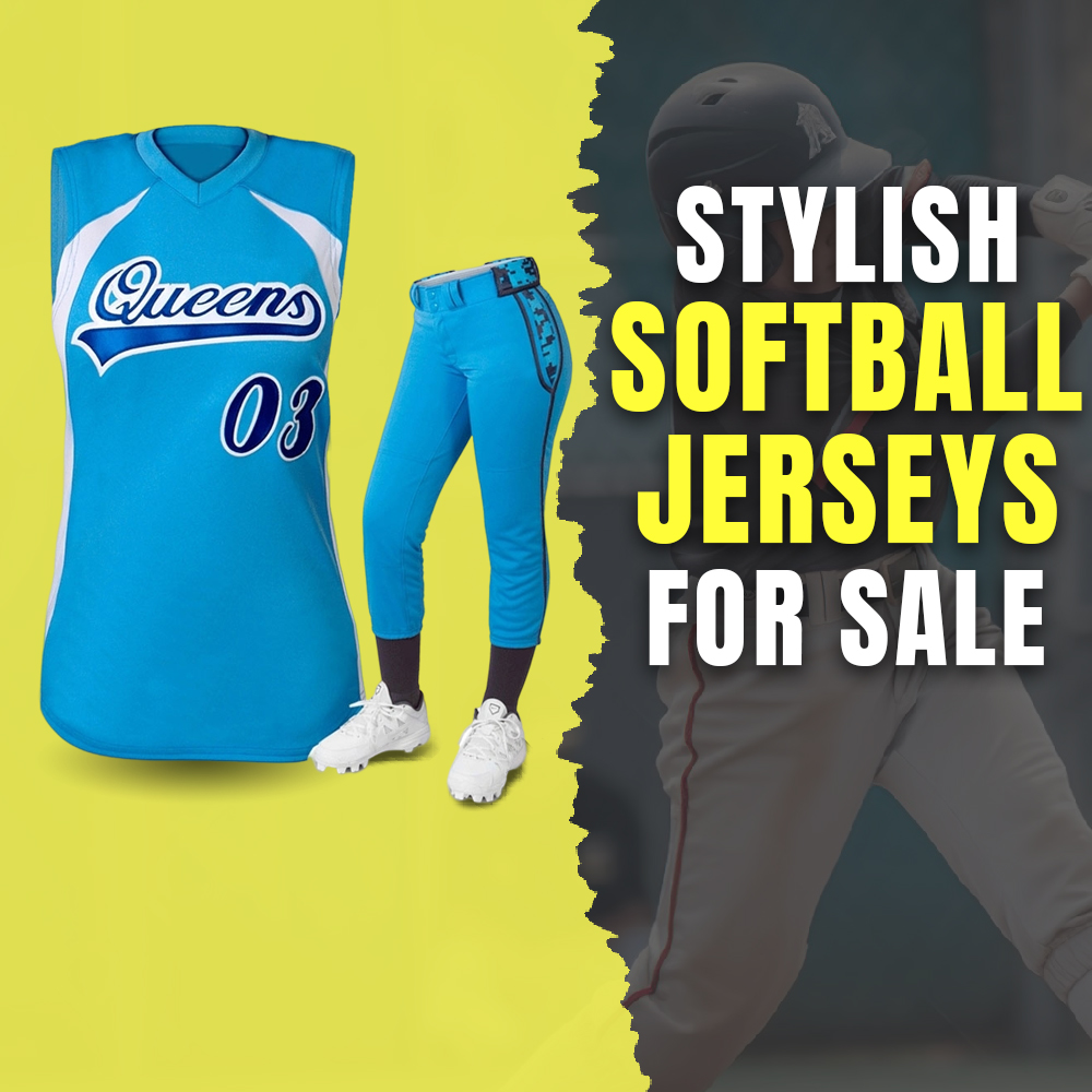 Stylish softball jerseys for sale