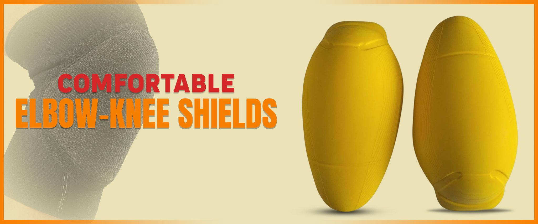 Comfortable Elbow-Knee Shields