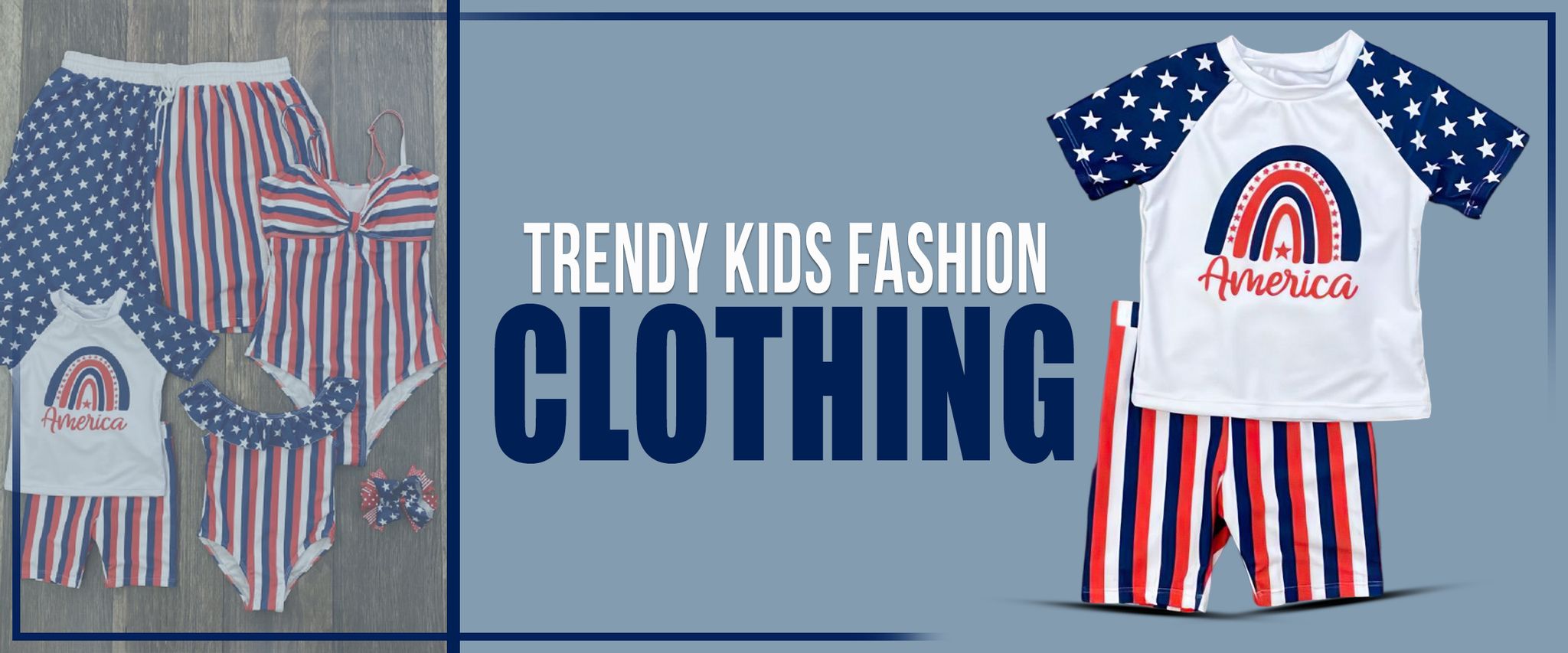 Trendy Kids Fashion Clothing