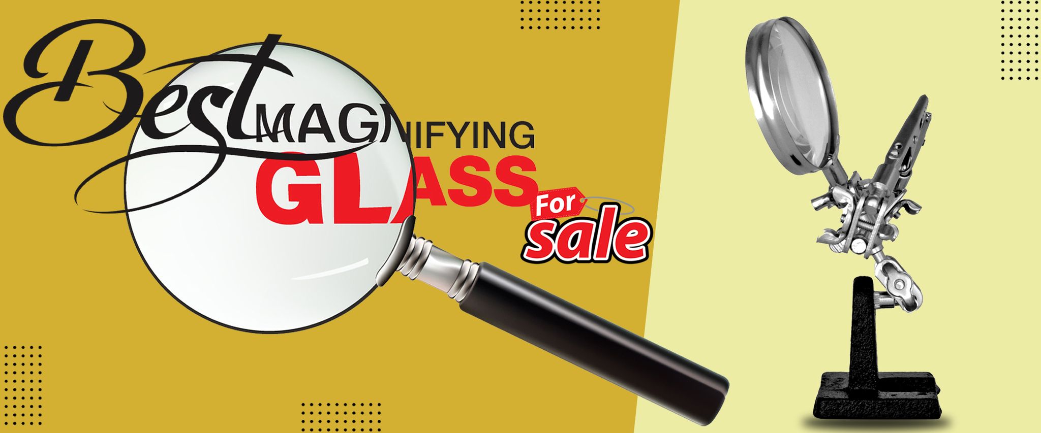 Best Magnifying Glass for Sale