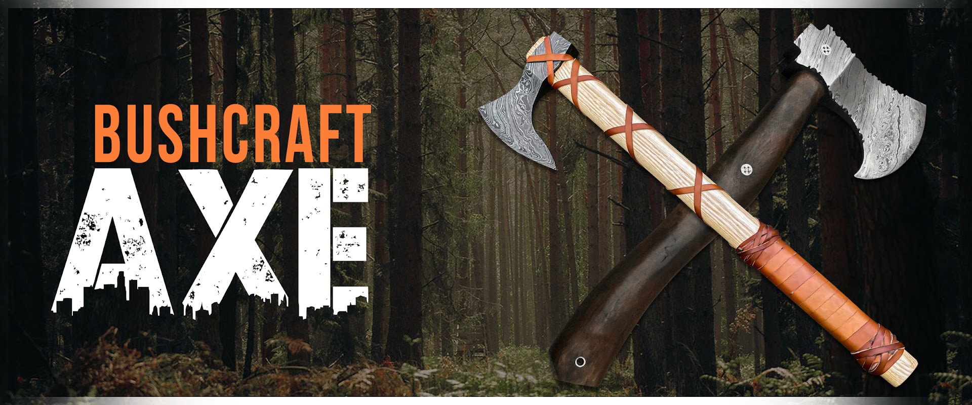 Master the Wild with Our Premium Bushcraft Axes