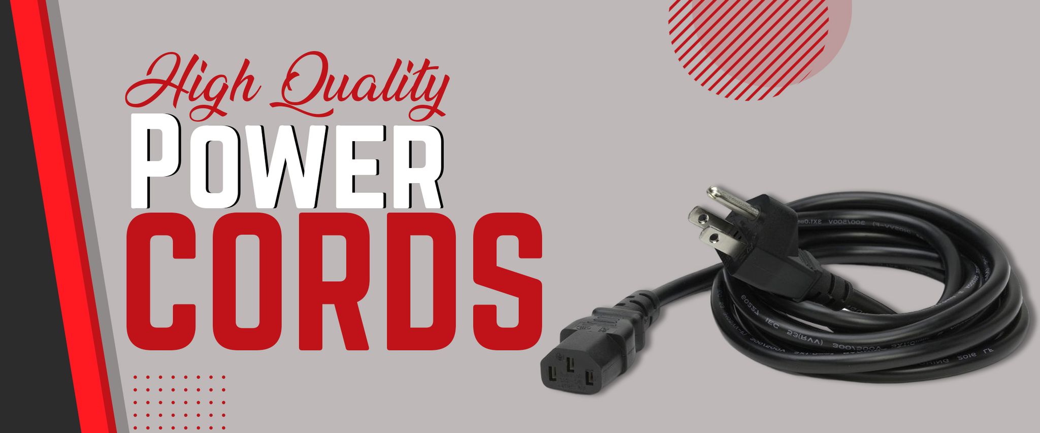 High-Quality Power Cords