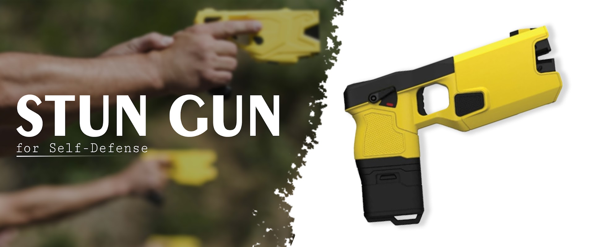 Stun gun for Self-Defense