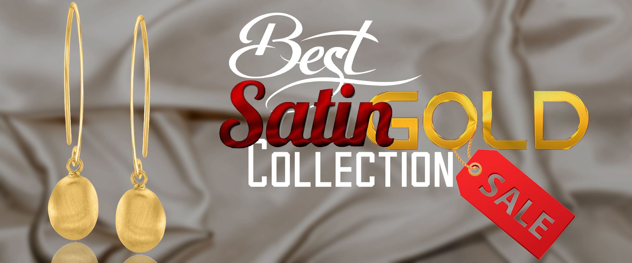 Best Satin Gold Collection for Sale