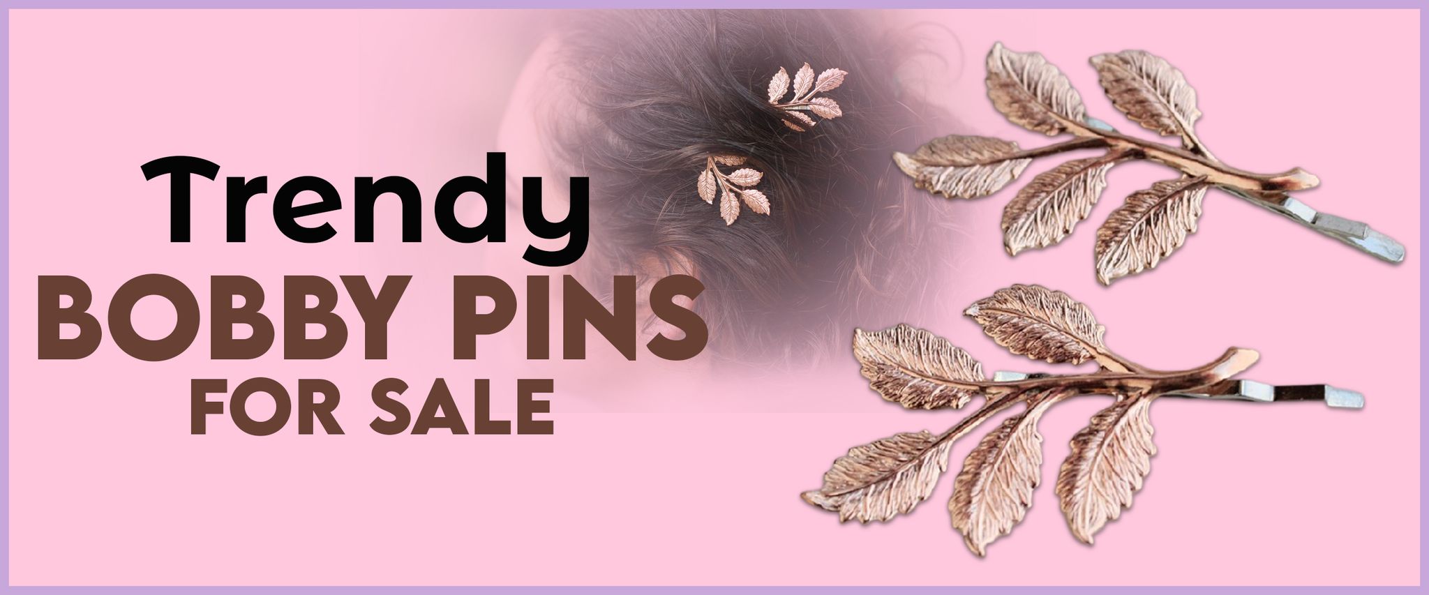 Trendy Bobby Pins for Sale