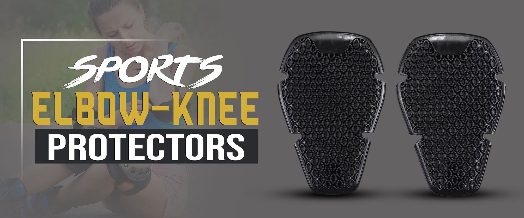 Sports Elbow-Knee Protectors