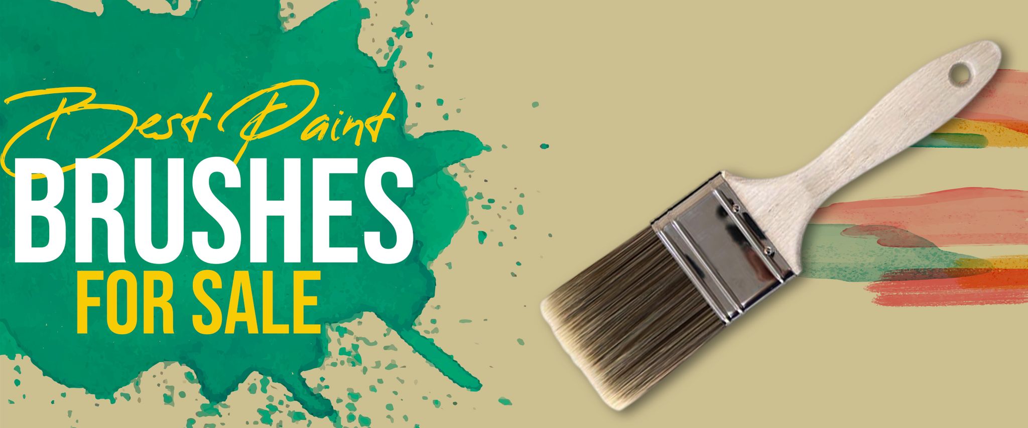 Best Paint Brushes for Sale