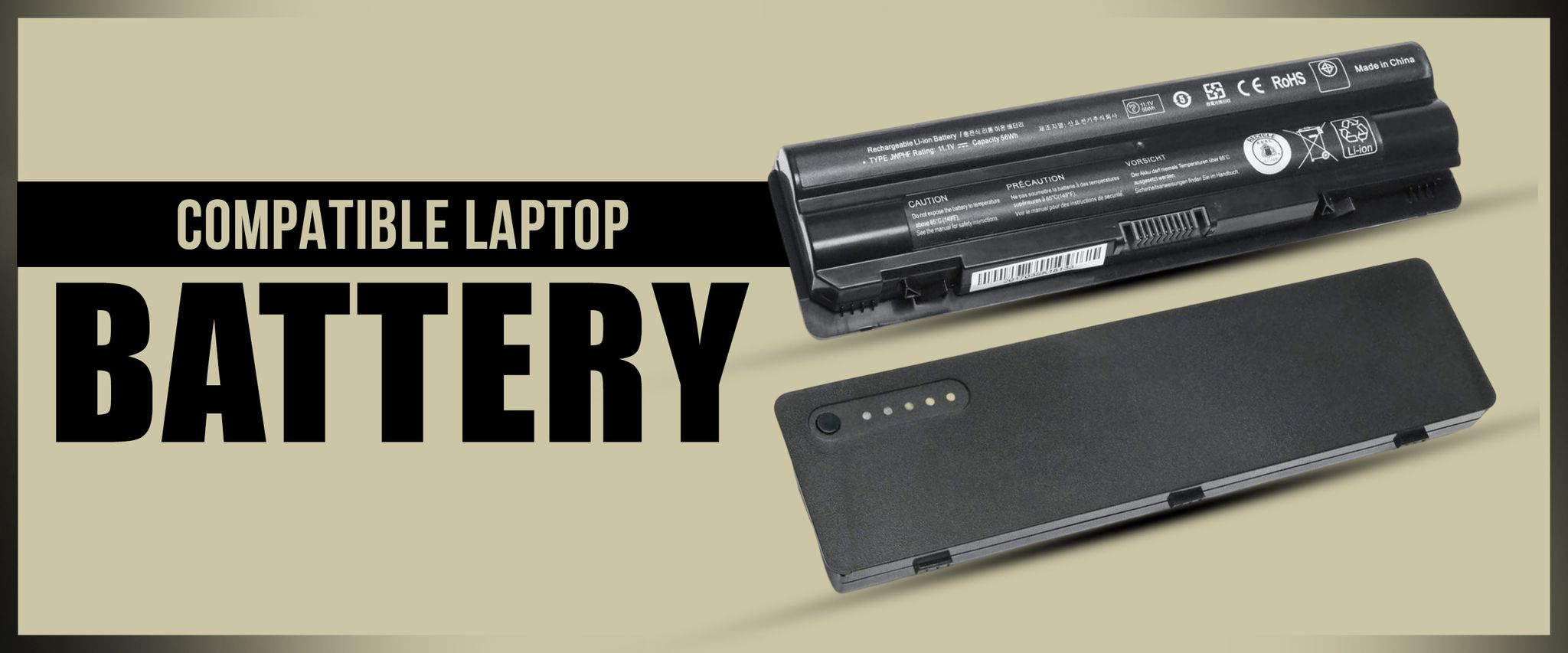 Compatible Laptop Battery