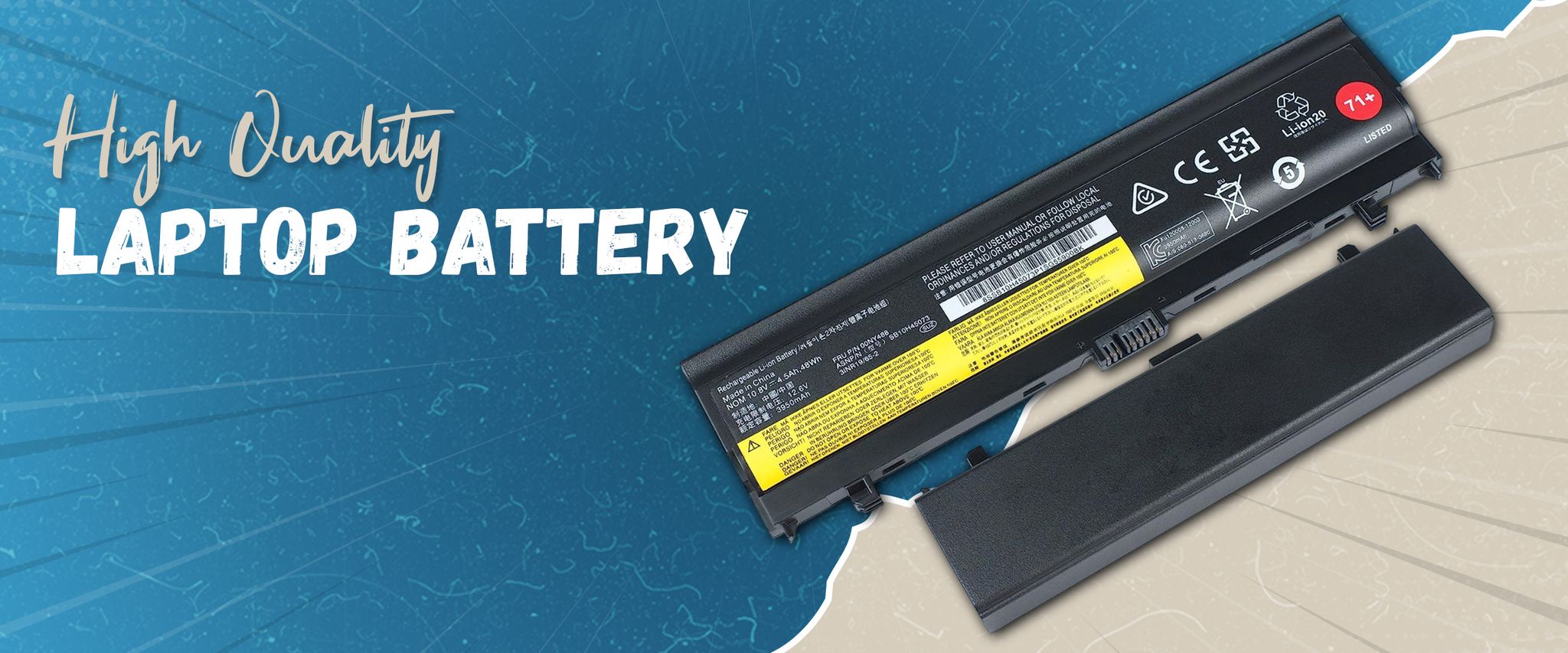 High-Quality Laptop Battery