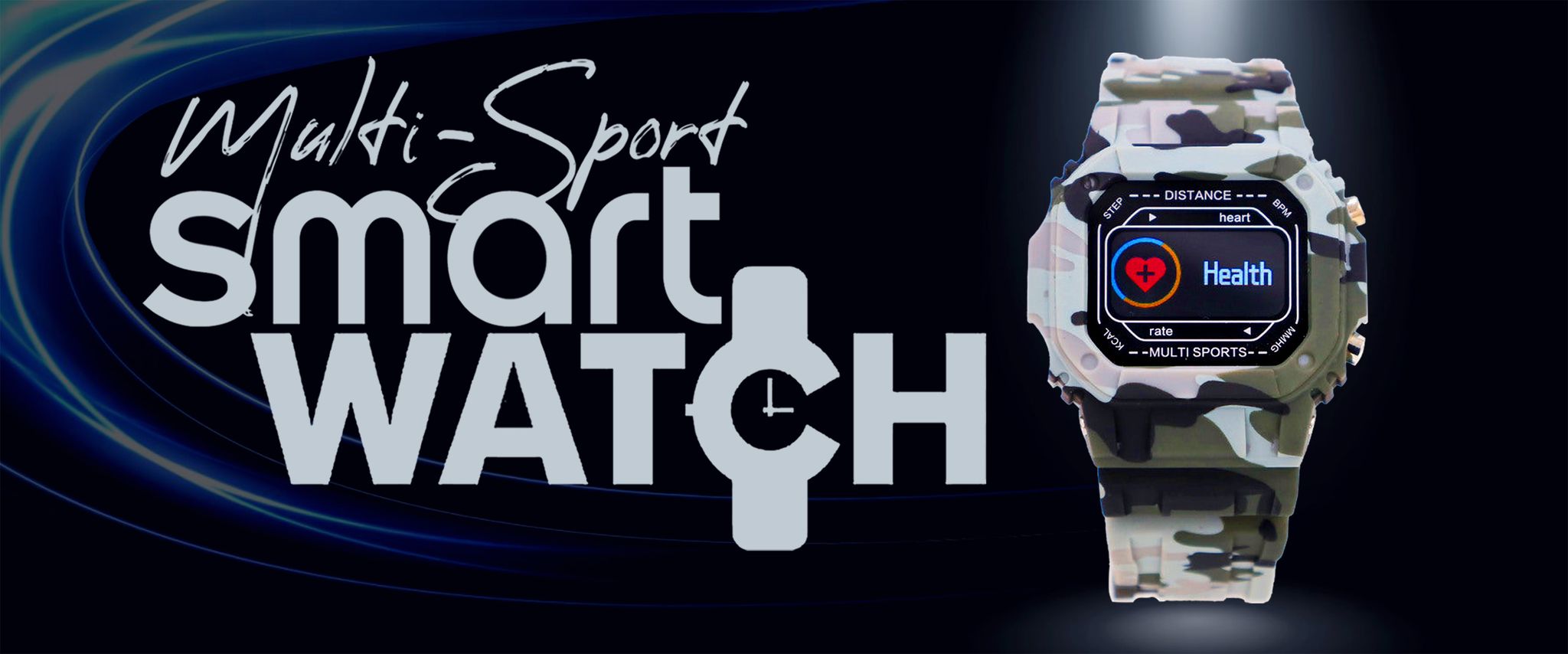 Multi-Sport Smart Watch