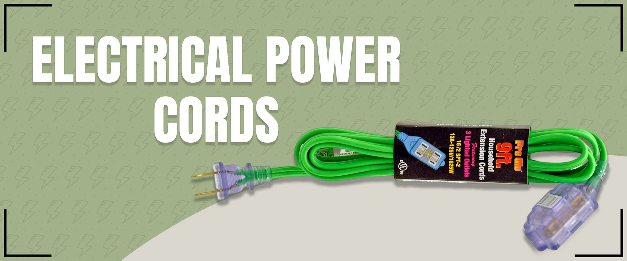 Electrical Power Cords