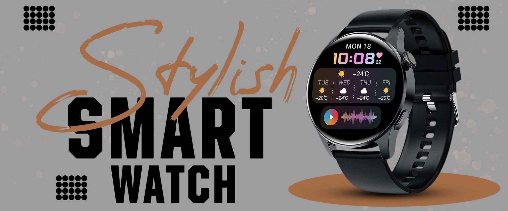 Stylish Smartwatch