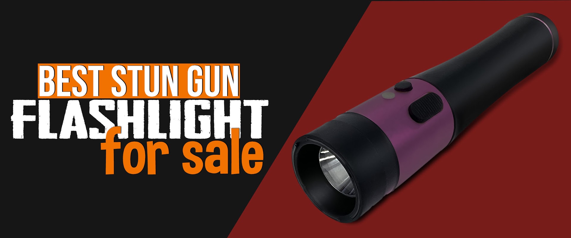 Best Stun Flashlight Gun for sale