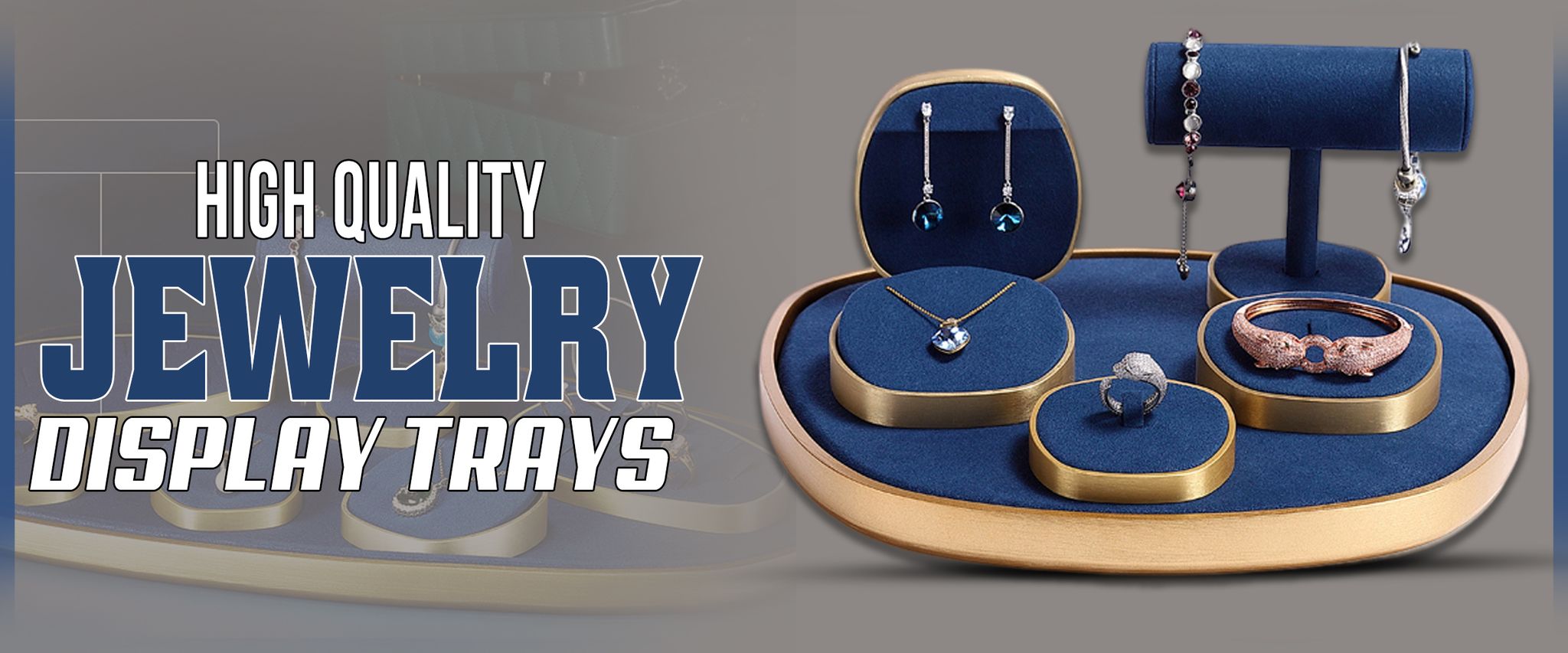 High-Quality Jewelry Display Trays