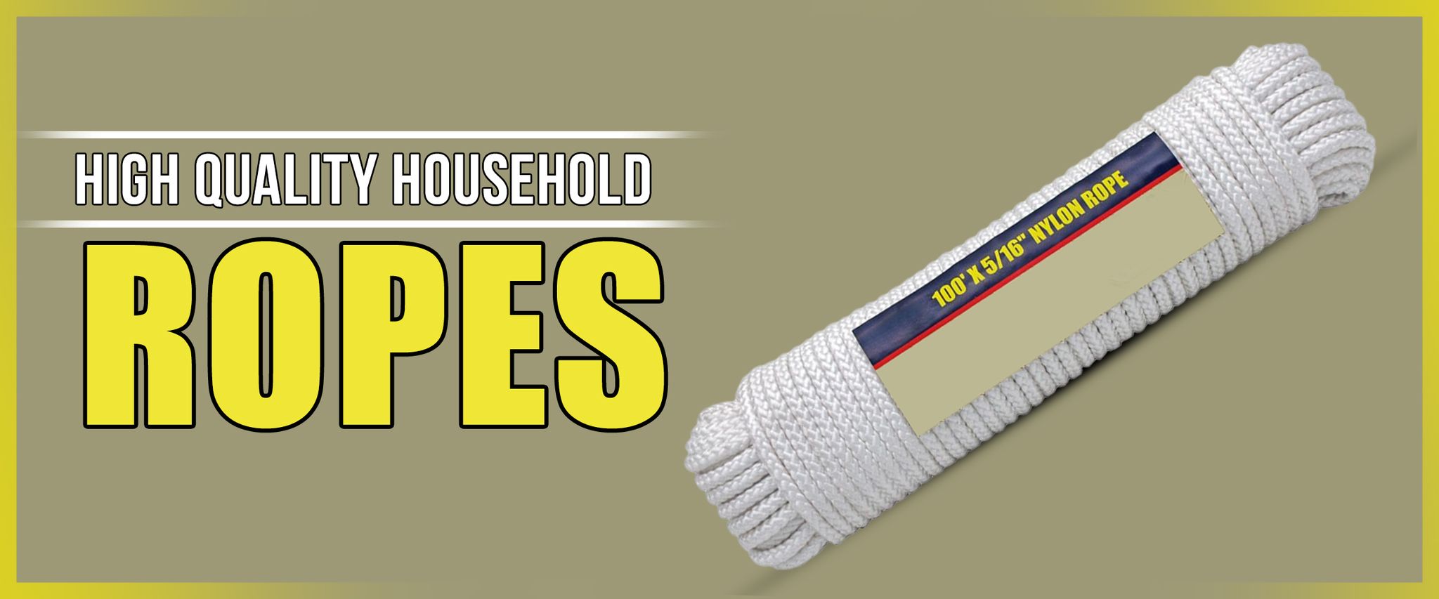 High-Quality Household Ropes