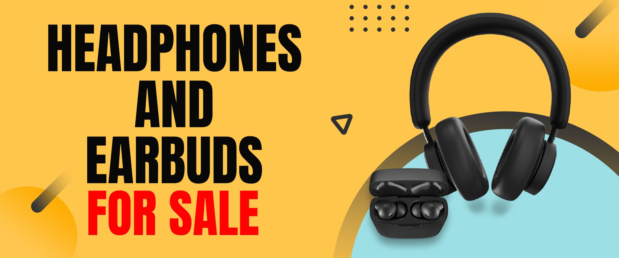 Headphones and Earbuds for Sale