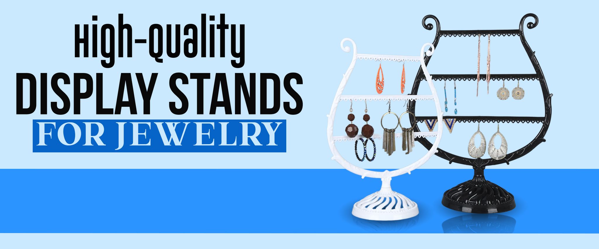 High-Quality Display Stands for Jewelry