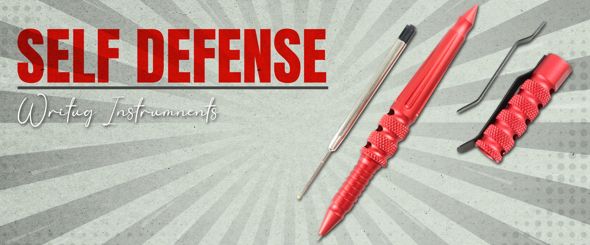 Self-defense Writing Instruments