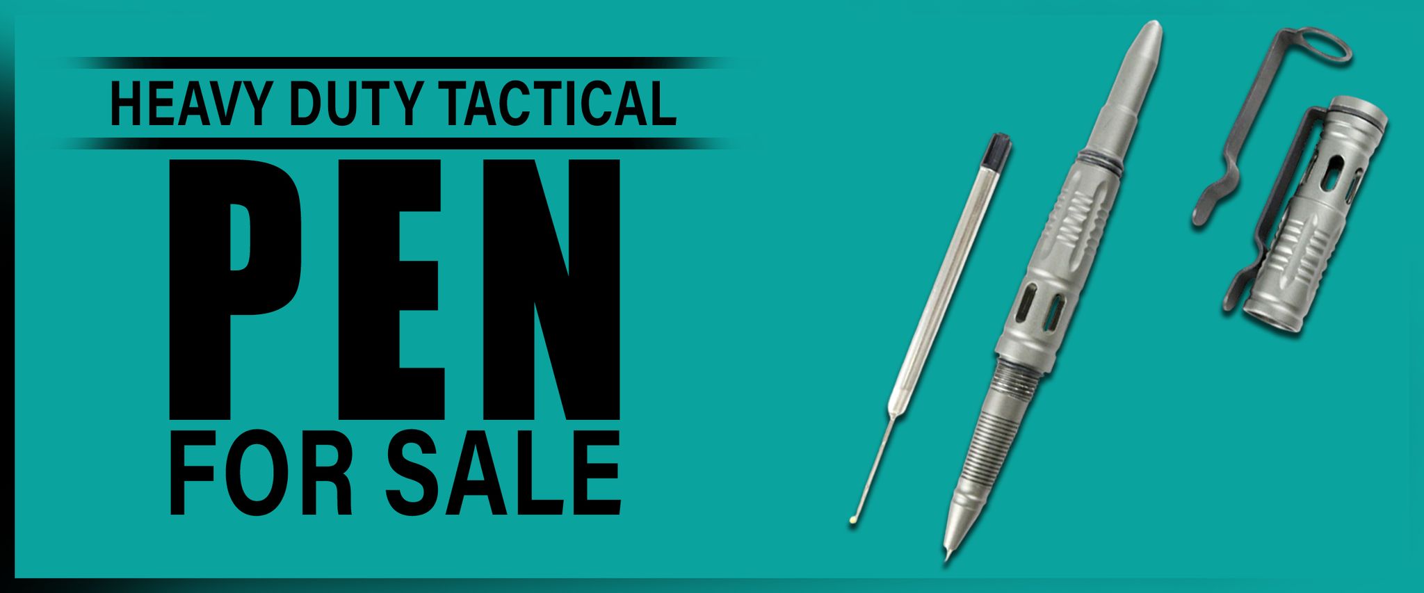 Heavy-duty Tactical Pen for Sale