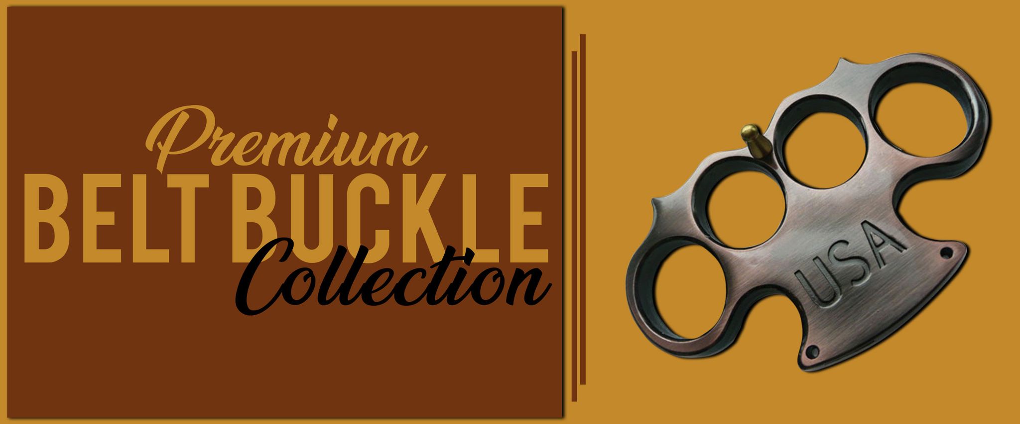 Premium Belt Buckle Collection